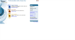 Desktop Screenshot of kappe-int.com